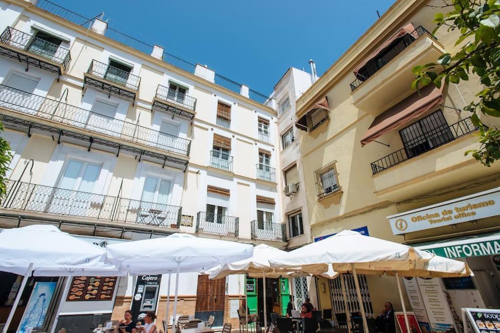 Ad2B Apartment, 300M From Cathedral With 2Br Sevilla Exterior foto